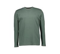 MUSTANG Longsleeve Herren Regular Fit Langarm grün, 3XL