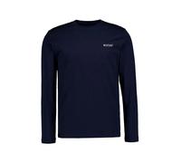 MUSTANG Longsleeve Herren Regular Fit Langarm Rundhals Baumwolle blau, XXL