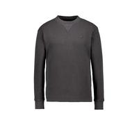 MUSTANG Longsleeve Herren Regular Fit Langarm Rundhals Baumwolle grau, 3XL