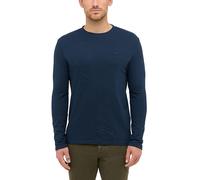 Mustang Longsleeve in Dunkelblau - Größe S | Herrenshirts