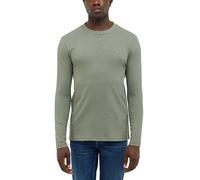 Mustang Longsleeve in Grün - Größe M | Herrenshirts