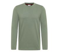 Mustang Longsleeve in Grün - Größe XXL | Herrenshirts