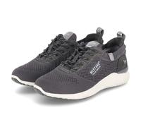 Mustang Low Sneaker - Gr. 42 - Grau - Textil & Synthetik