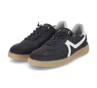Mustang Low Sneaker - Gr. 43 - Schwarz - Synthetik