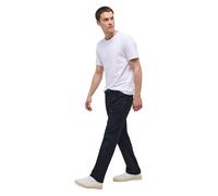 Mustang Michigan Straight Jeans in dunkelblauer Waschung W34-L36 Straight Fit