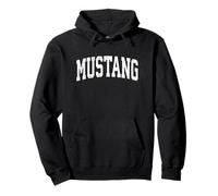 Mustang Oklahoma OK Sportliches Vintage-Look, rosafarbenes Design Pullover Hoodie