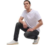 MUSTANG Herren Jeans Oregon Slim K - Slim Fit - Schwarz - Black Denim W28-W40, Größe:33W / 30L, Farbvariante:Black Denim 783