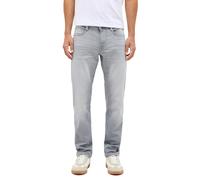MUSTANG Herren Jeans Oregon Slim K – Slim Fit, Low Waist – Grau (Grey Denim) Größe 29W/32L