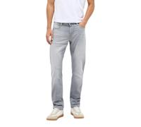 MUSTANG Herren Jeans Oregon Slim K - Slim Fit - Low Waist - Blau Grau W28-W40, Größe:32W / 30L, Farbe:1016837-4500-403 Grey Denim