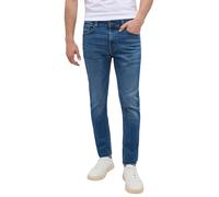 MUSTANG Herren Jeans Oregon Slim K - Slim Fit - Blau - Blue Denim W28-W40, Größe:38W / 34L, Farbvariante:Blue Denim 783