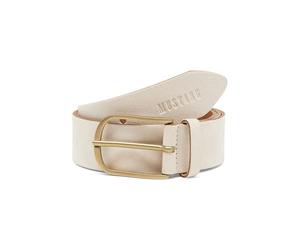 MUSTANG Original Belt W80 Cream