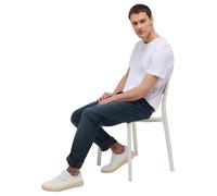 MUSTANG Jeans Herren Regular Fits Baumwoll-Stretch blau, 35/30