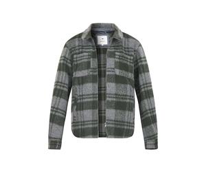 MUSTANG Overshirt Herren Mikrofaser grün, L