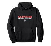 Mustang Owners Podcast-Logo Pullover Hoodie