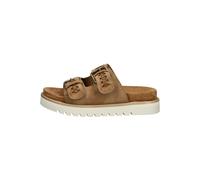 Mustang Damen 1461-711 Pantolette, Hellbraun, 39 EU