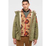 Mustang Parka Herren grün, L