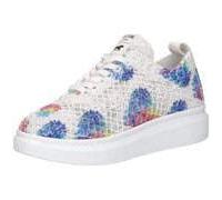 Mustang Plateau Sneaker Damen weiß 38