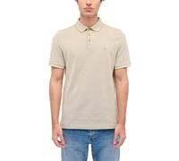 Mustang Poloshirt in Beige - Größe L | Herren Plussize
