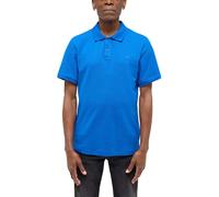 Mustang Poloshirt in Blau - Größe L | Herren Plussize