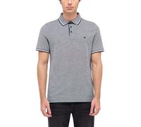 Mustang Poloshirt in Grau - Größe XXL | Herren Plussize