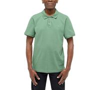 Mustang Poloshirt in Grün - Größe M | Herren Plussize