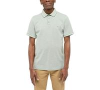 Mustang Poloshirt in Salbei - Größe XXL | Herren Plussize