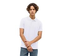 Mustang Poloshirt Palco aus Baumwolle in Weiß L Regular Fit