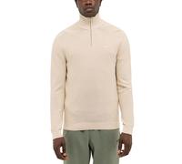 Mustang Pullover in Beige - Größe S | Herren Plussize