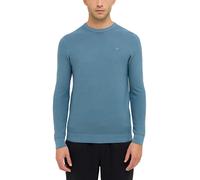 Mustang Pullover in Blau - Größe S | Herren Plussize