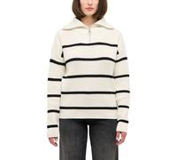 Mustang Pullover in Creme - Größe L | Damen Pullover Cardigans