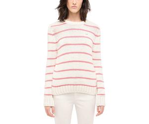 Mustang Pullover in Creme - Größe XL | Damen Pullover Cardigans