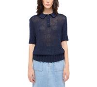 Mustang Pullover in Dunkelblau - Größe L | Damen Pullover Cardigans