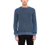 Mustang Pullover in Dunkelblau - Größe XL | Herren Plussize