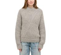 Mustang Pullover in Grau - Größe L | Damen Pullover Cardigans
