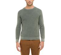 Mustang Pullover in Grün - Größe L | Herren Plussize