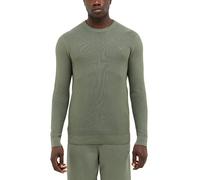 Mustang Pullover in Khaki - Größe S | Herren Plussize
