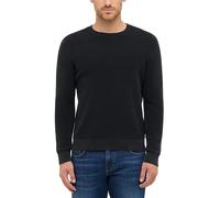 Mustang Pullover in Schwarz - Größe S | Herren Plussize