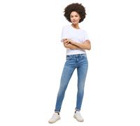 Mustang Quincy Skinny fit Jeans in hellblauer Waschung W33 / L30 Skinny Fit
