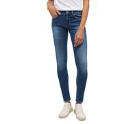 Mustang Quincy Skinny fit Jeans in mittelblauer Waschung W28 / L34 Skinny Fit
