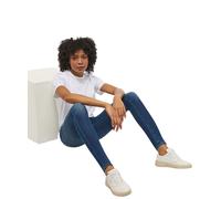 Mustang Quincy Skinny fit Jeans in mittelblauer Waschung W33 / L32 Skinny Fit