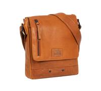 MUSTANG San Marino Leather Crossbody Bag Cognac