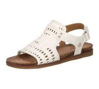 Mustang Sandale Damen weiß 37