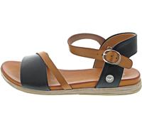 Mustang Sandale Schwarz