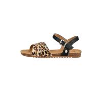 Mustang Sandalen Lederimitat Leopard - 36