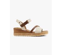 Mustang Sandalette Beige, Damen, Größe: 38