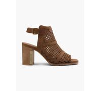 Mustang Sandalette Braun, Damen, Größe: 38