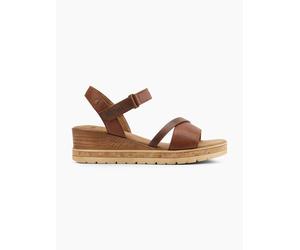 Mustang Sandalette Braun, Damen, Größe: 40