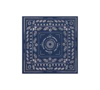 Mustang Schal Herren blau, ONE SIZE