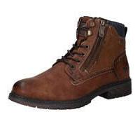 Mustang Schnür Boots Herren braun 42