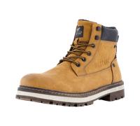 Mustang Schnürboots für Herren, braun, Größe 48 EU